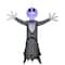 4ft. Airblown® Inflatable Hanging Jack Skellington with Blinking Lights